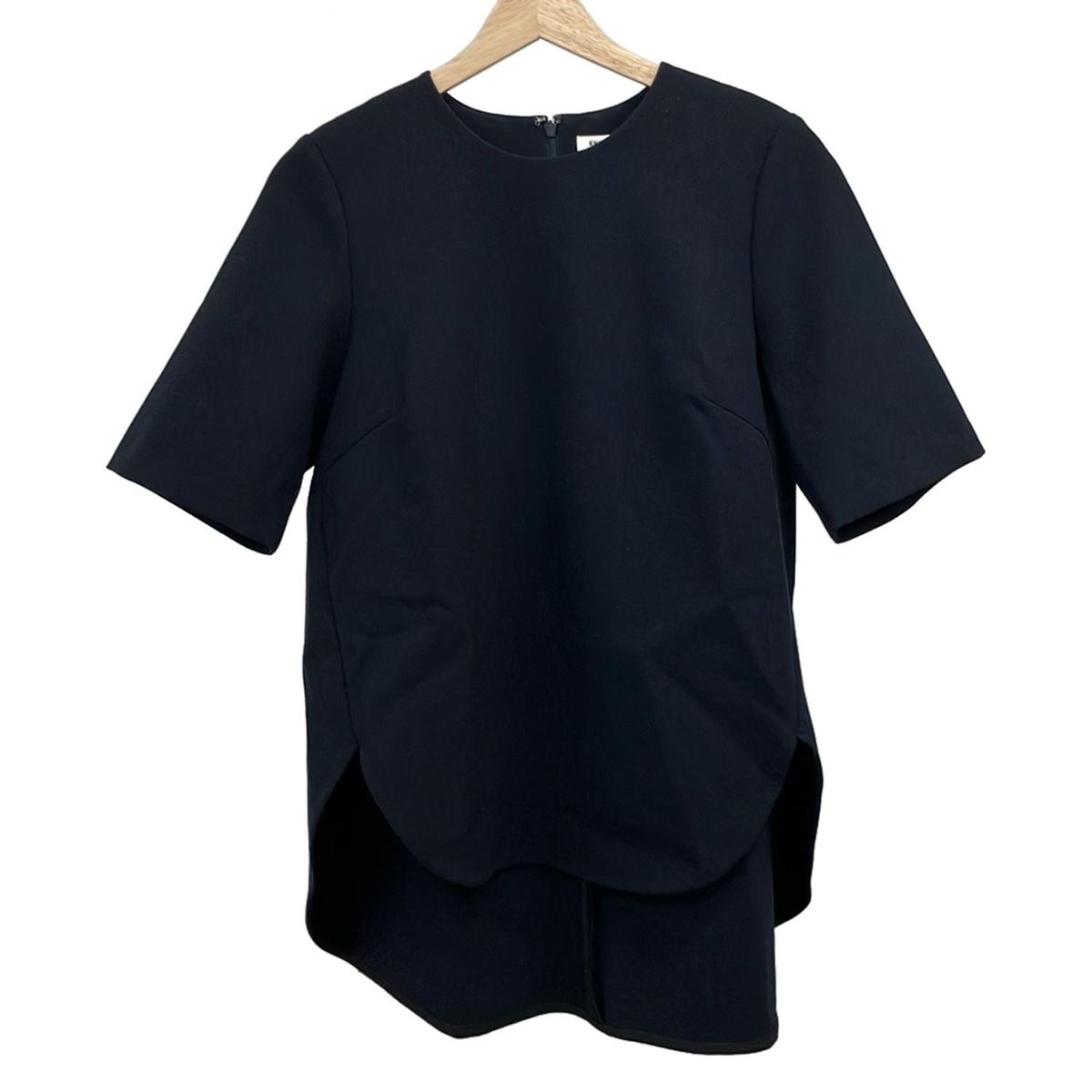 ENFOLD(エンフォルド) 半袖カットソー サイズ38 M レディース - ダーク