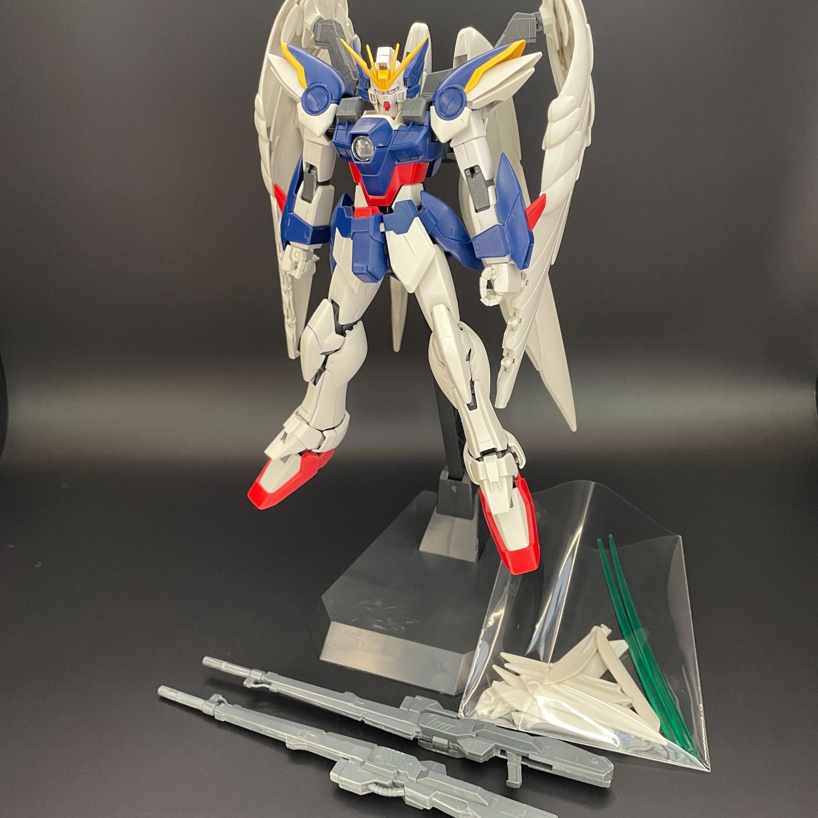 ガンプラ【中古品/キズ、汚れ】 MG 1/100 ウイングガンダムゼロ