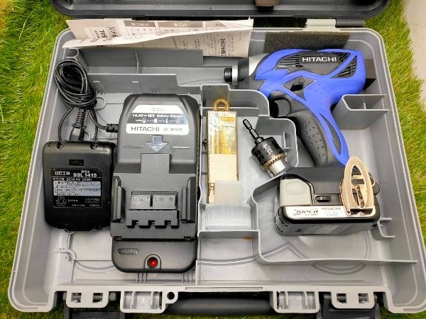 HiKOKI 旧日立工機 コードレスインパクトドライバ 2 LEGK