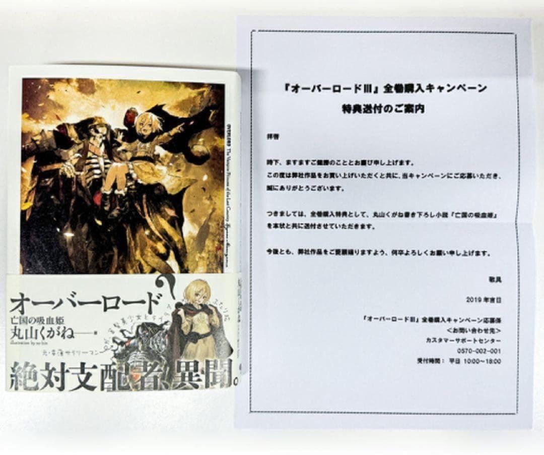 亡国の吸血姫　オーバーロード　外伝【ifストーリー】 Amazon.co.jp: 亡国の吸血姫 オーバーロード 外伝ifストーリー : おもちゃ