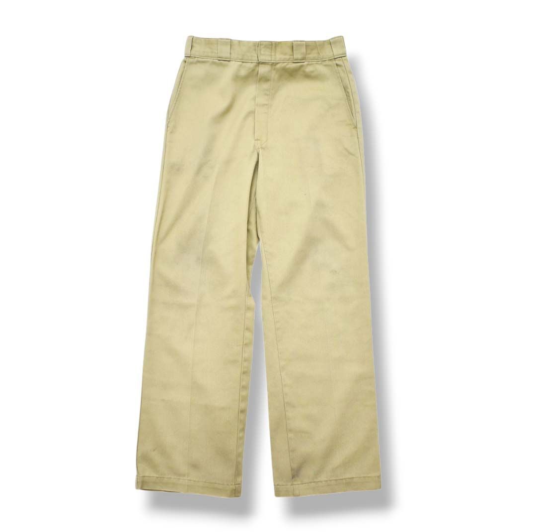 【希少】 80s USA製 Dickies 874 TALONジップ オリジナル 希少】 80s90sヴィンテージ USA製 ディッキーズ Dickies 874 チノパン