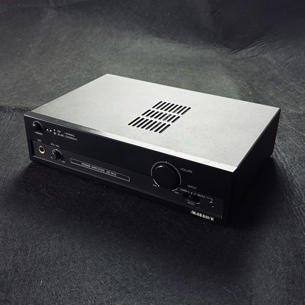 MASSIVE OE-M15 モノラルパワーアンプ 中古 オースミ電機 - メルカリ