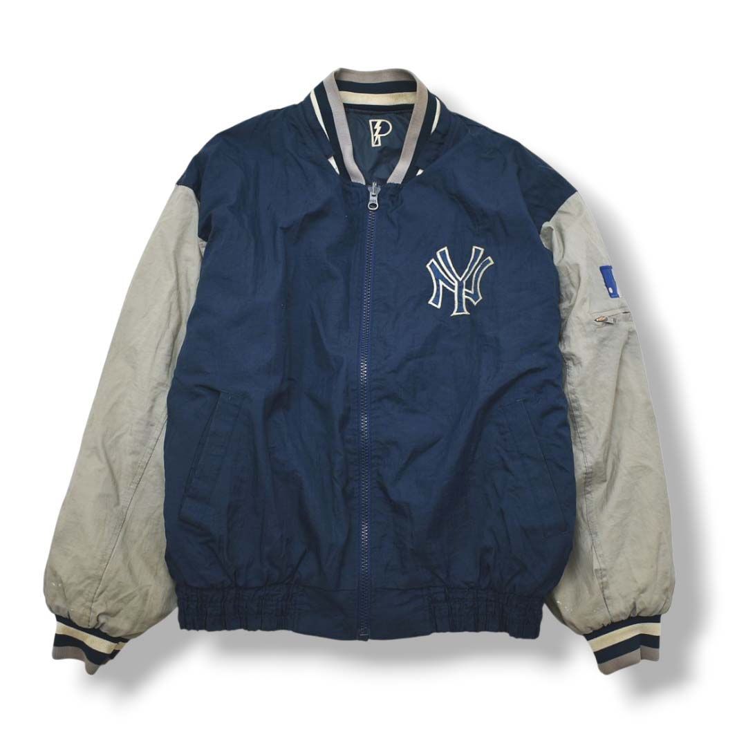 90s ヴィンテージ MLB PRO PLAYER ヤンキース リバーシブル スタジャン