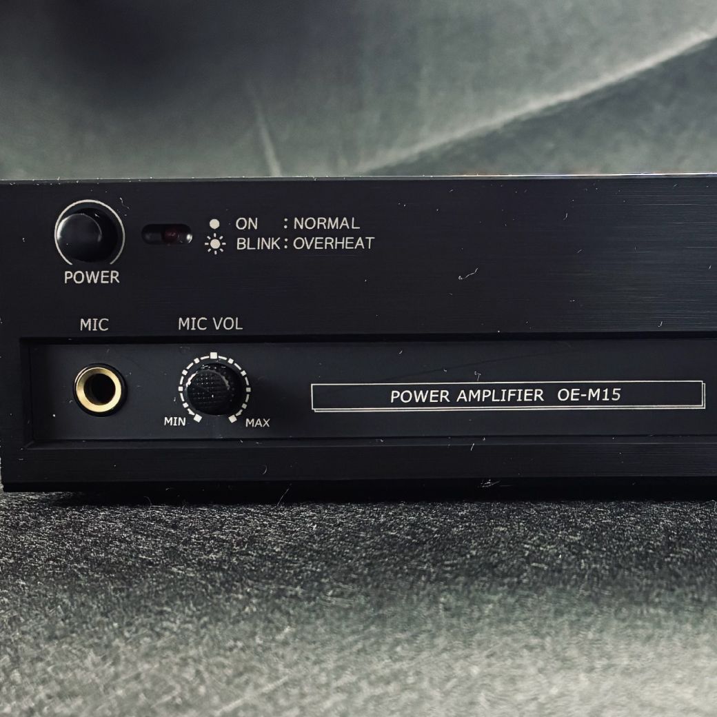 MASSIVE OE-M15 モノラルパワーアンプ 中古 オースミ電機 - メルカリ