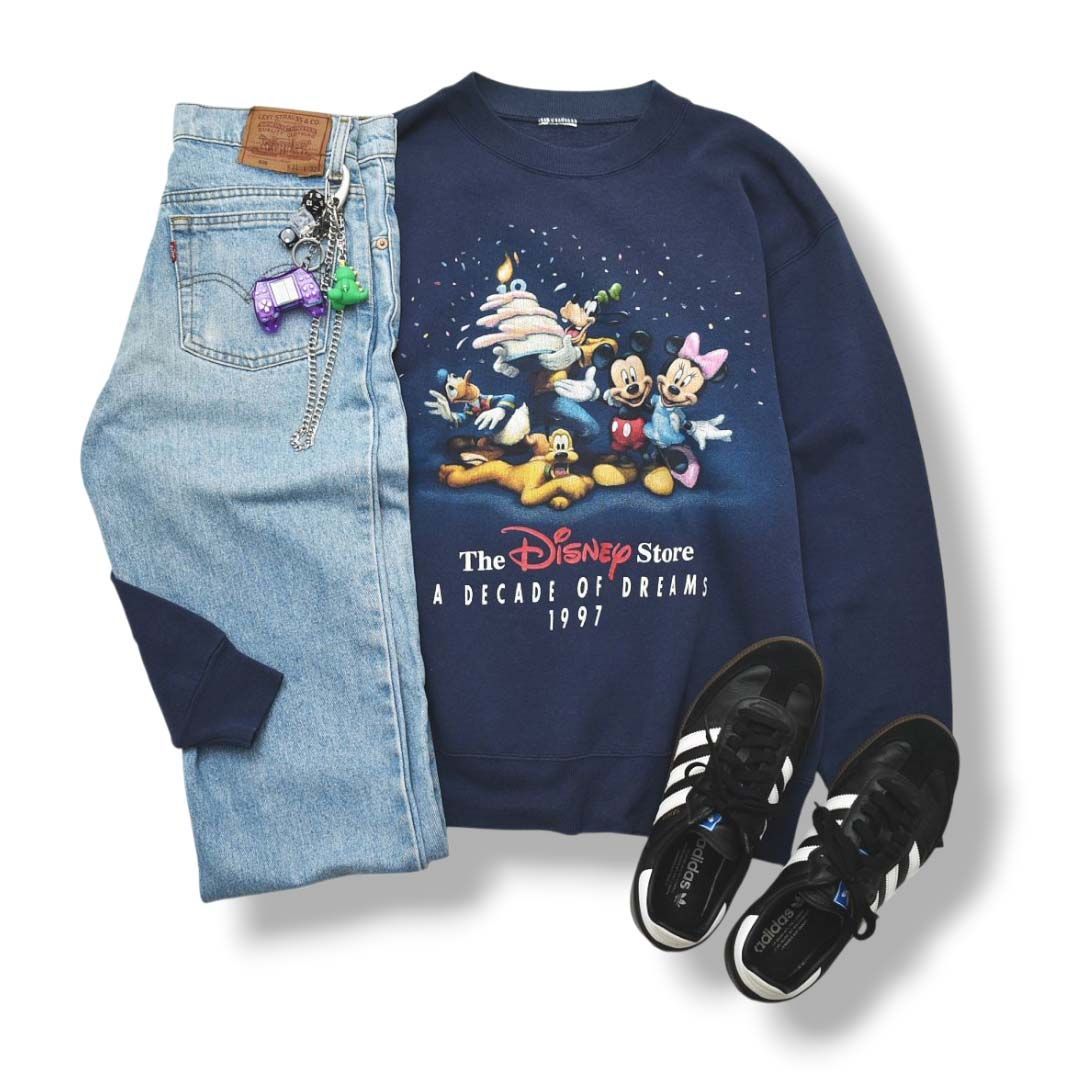 10周年記念】 90s ヴィンテージ USA製 THE Disney ディズニー