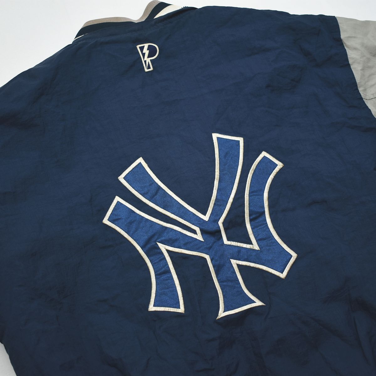 90s ヴィンテージ MLB PRO PLAYER ヤンキース リバーシブル スタジャン