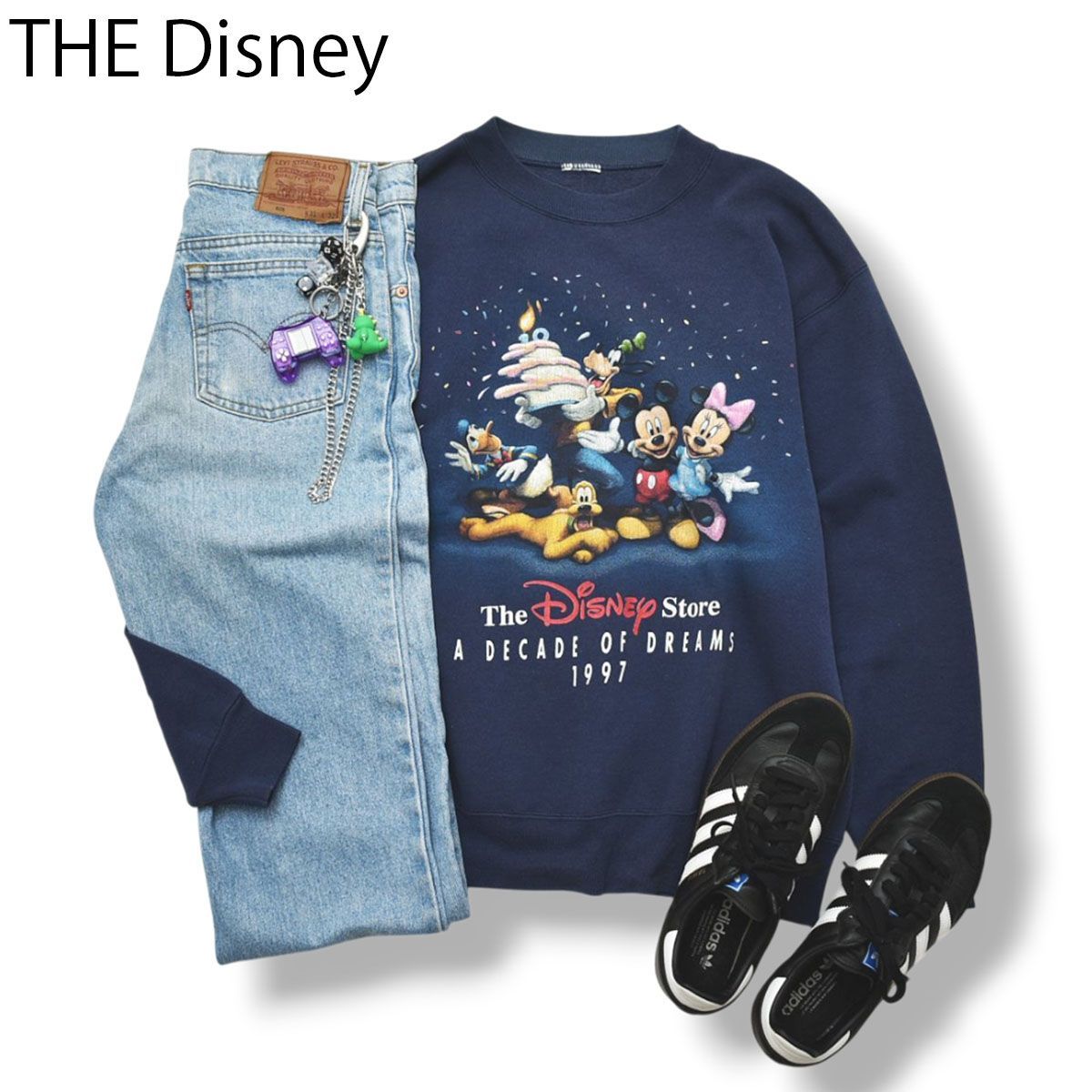 10周年記念】 90s ヴィンテージ USA製 THE Disney ディズニー