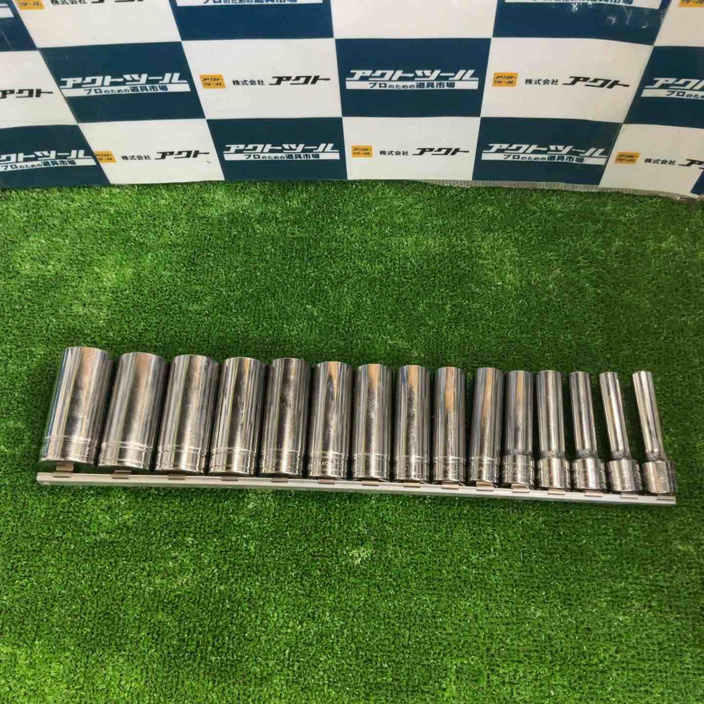スナップオン Snap-on ソケット 15本セット S 401 361 341 321 301 281 261 241 221 201 181 A 161 141 121 SM 10