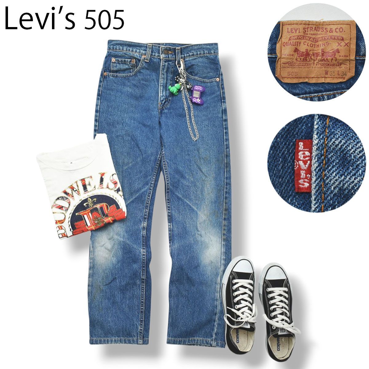 90s Levi