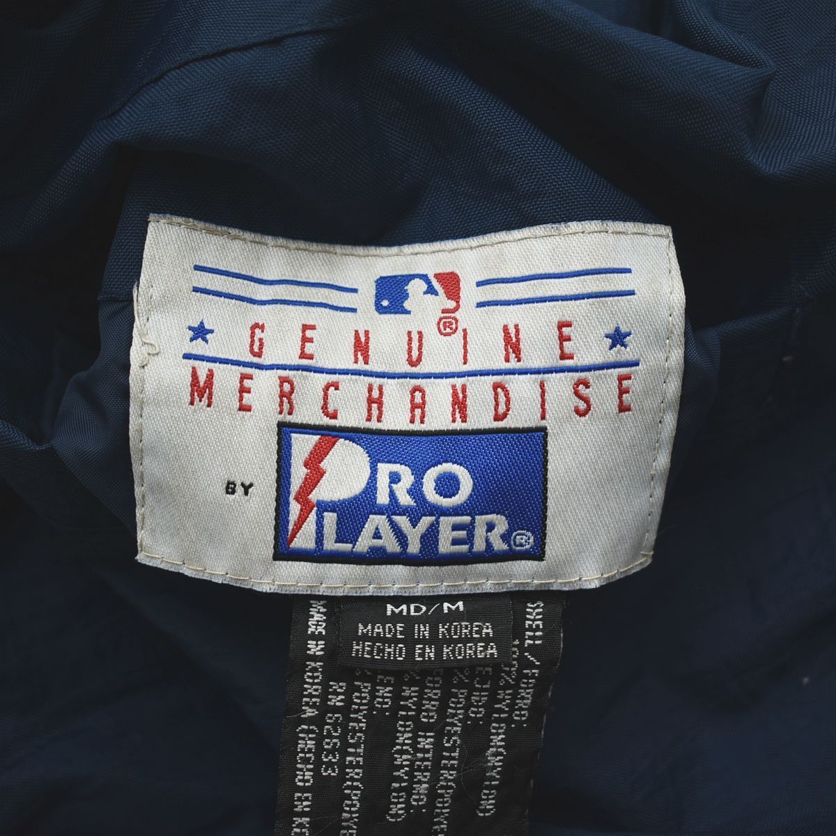 90s ヴィンテージ MLB PRO PLAYER ヤンキース リバーシブル スタジャン 