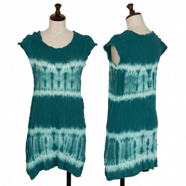 イッセイミヤケ ミーISSEY 割引 MIYAKE me 絞り染めカリフラワー