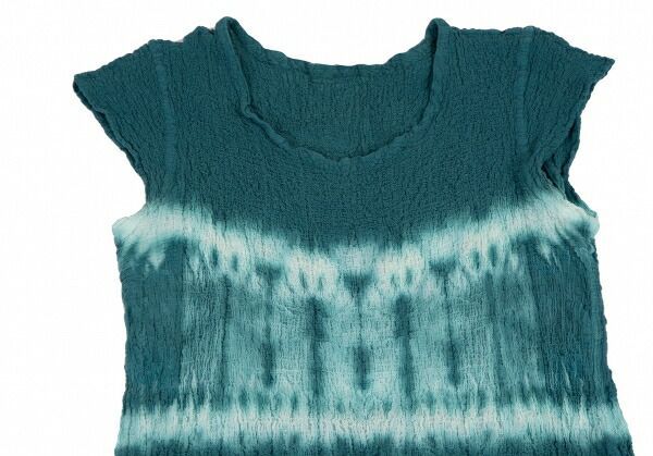 イッセイミヤケ ミーISSEY 割引 MIYAKE me 絞り染めカリフラワー