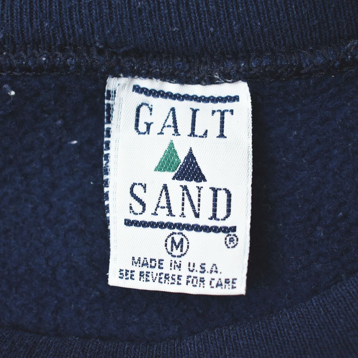 90sヴィンテージ USA製 GALT SAND 星条旗 ビッグプリント スウェット