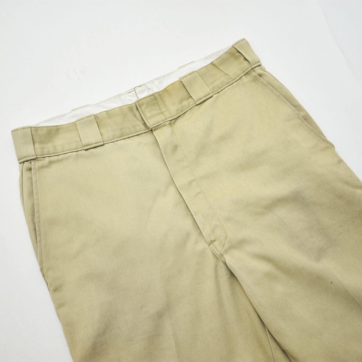 希少】 80s90sヴィンテージ USA製 ディッキーズ Dickies 874 チノパン