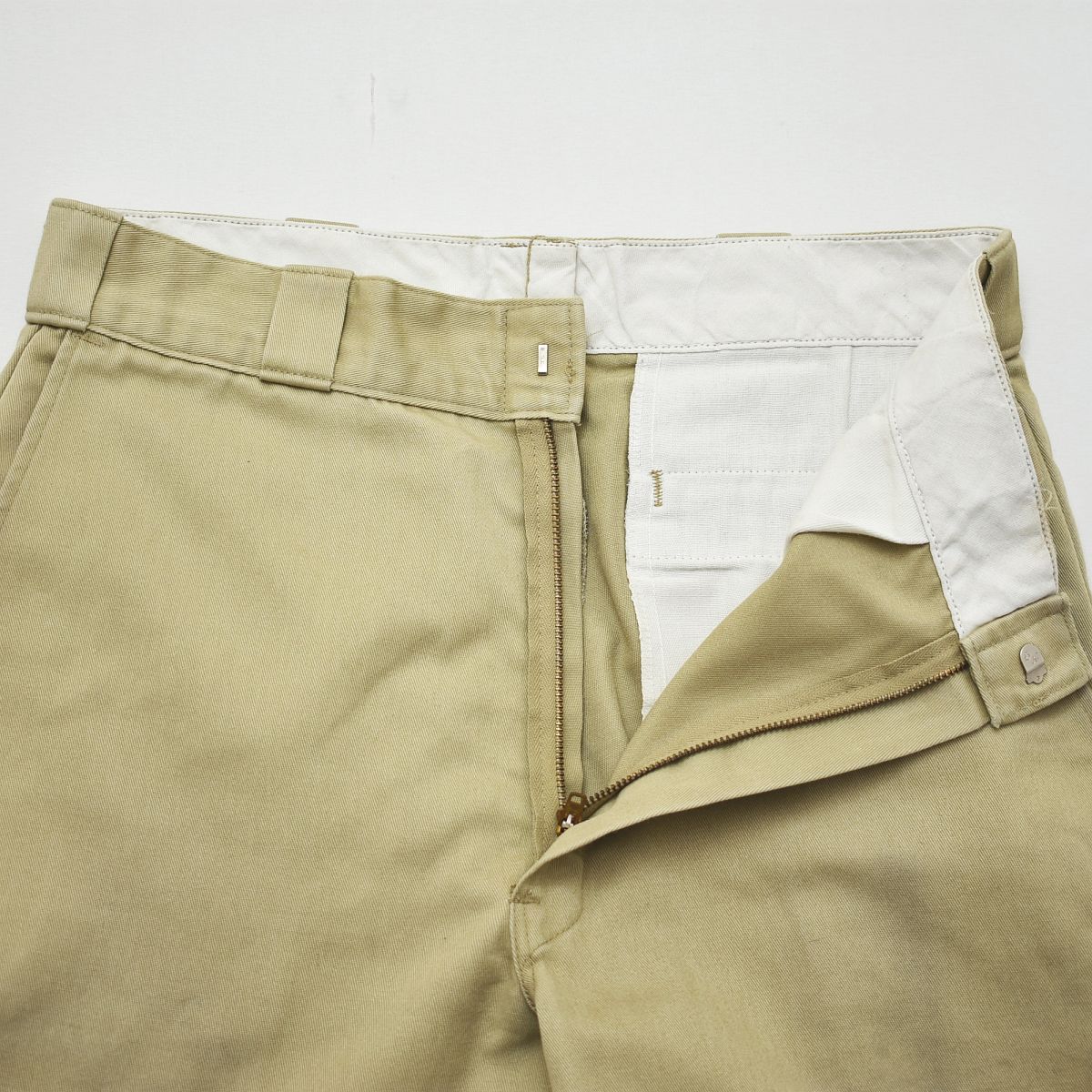 【希少】 80s USA製 Dickies 874 TALONジップ オリジナル Dickies 874 80年代アメリカ製 TALONジッパー | Old Clothes Shop Waine's