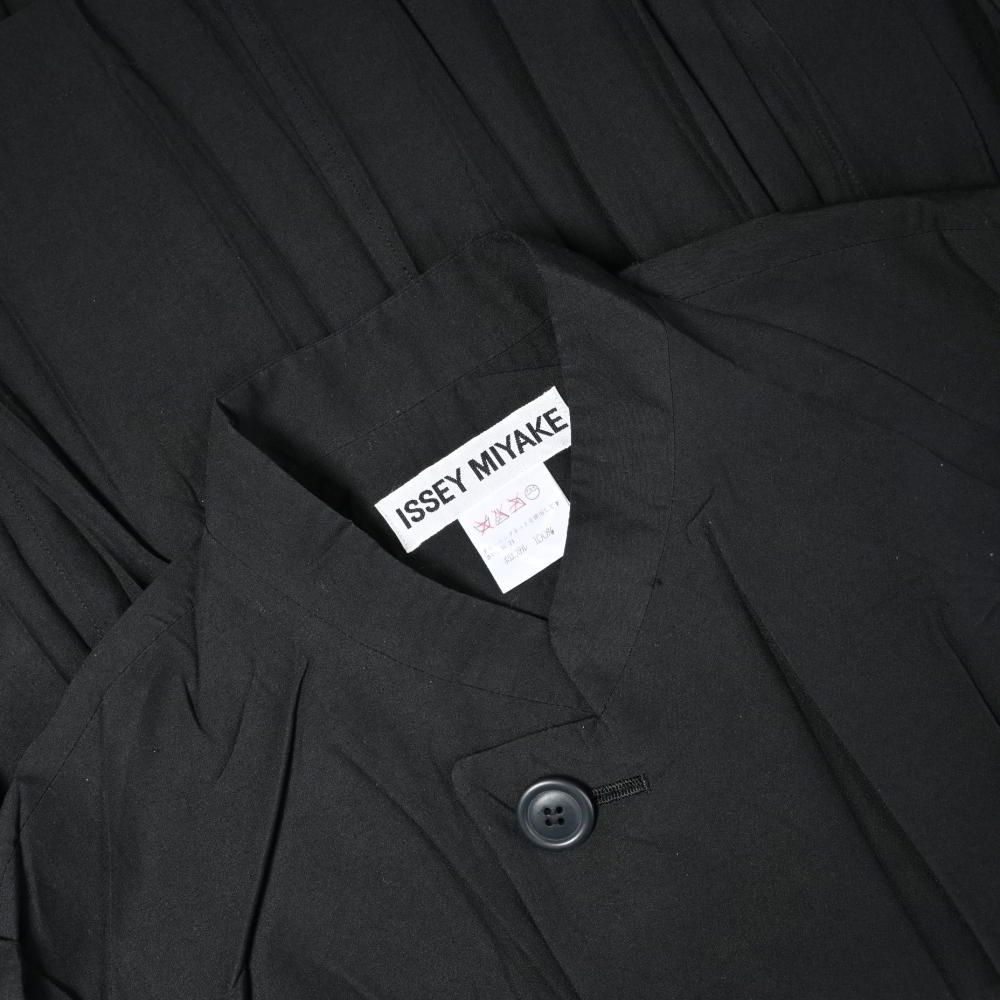 ISSEY MIYAKE 1994SS プリーツ スタンドカラージャケット - メルカリ