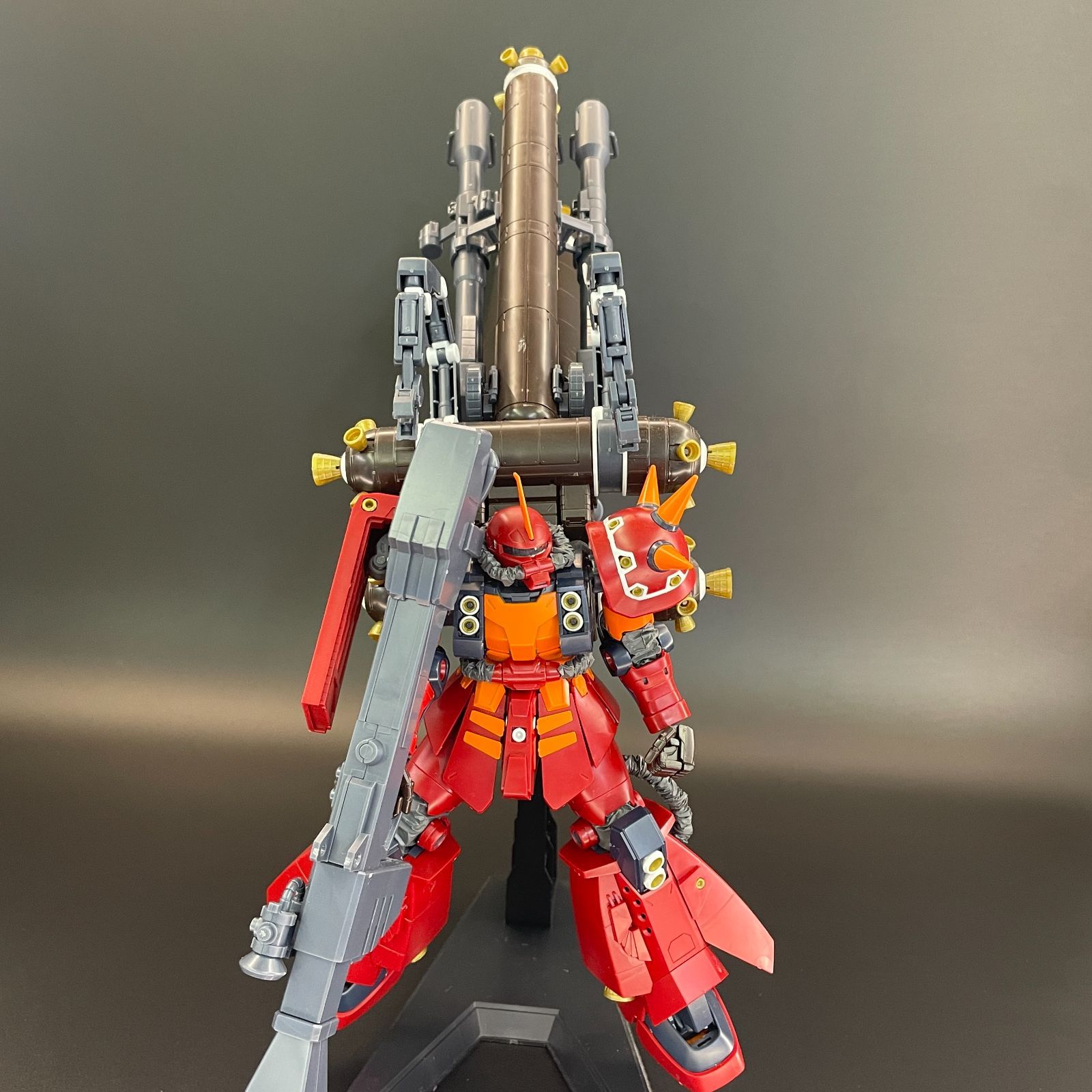 ガンプラ 品 キズ ほこり多少 MG 1 100 高機動型ザク サイコ ザク Ver Ka GUNDAM 版 バンダイ ガンダム 完成品 組立済み Gunpla 高达模型 鋼彈模型 건프라 1659