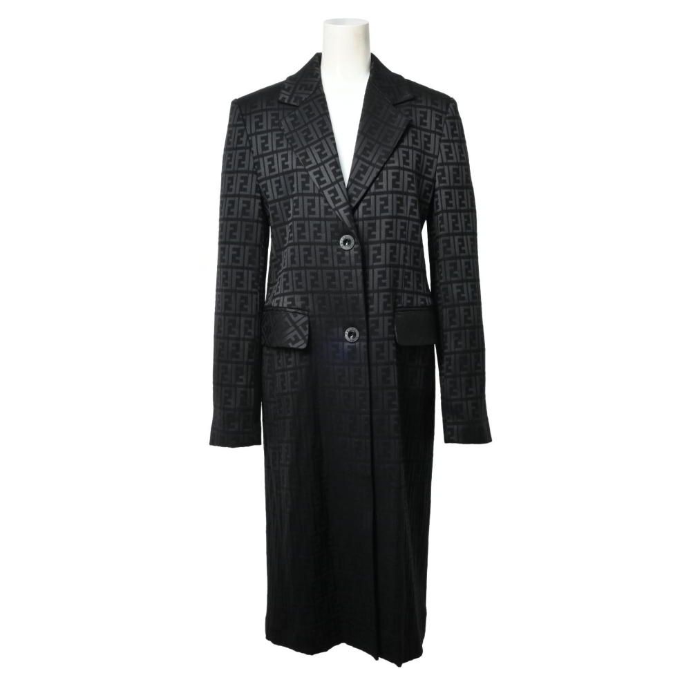 FENDI ヴィンテージ ズッカ チェスターコート