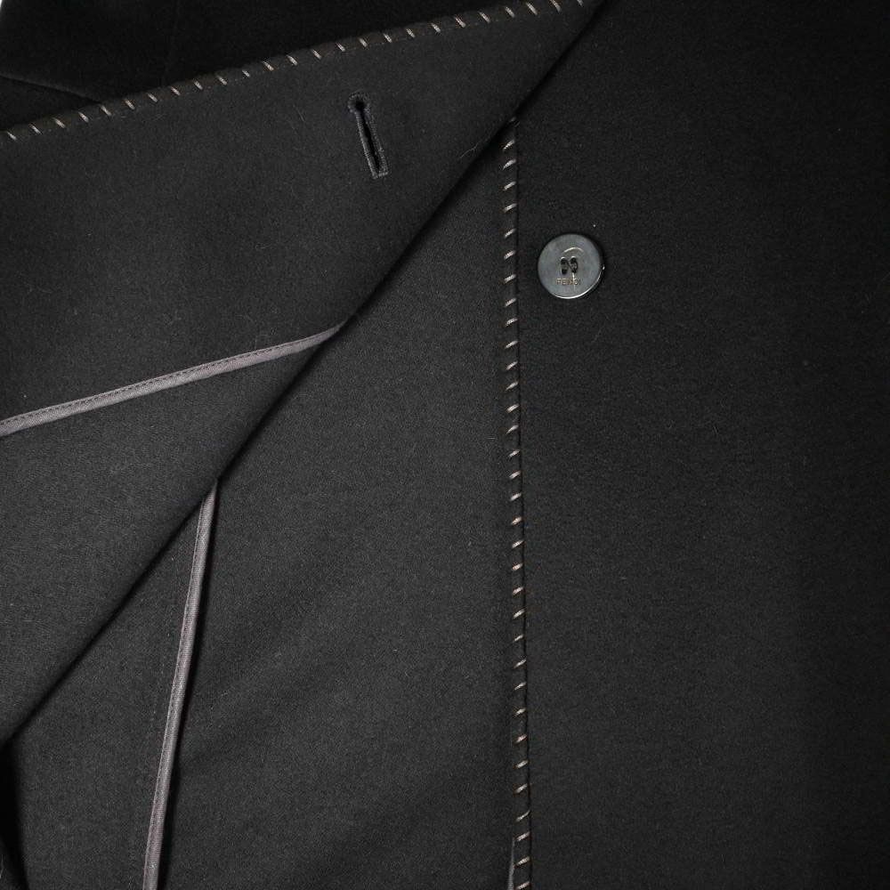 FENDI ロシアンセーブル カシミヤ ロングコート - メルカリ