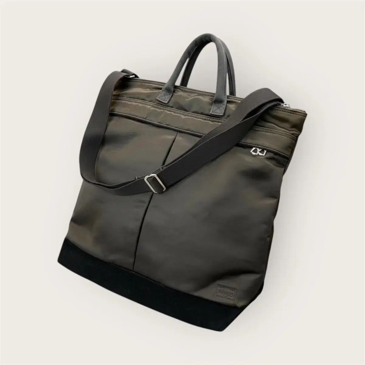 吉田ポーター スウェード ブレンディング ヘルメット クロスバック