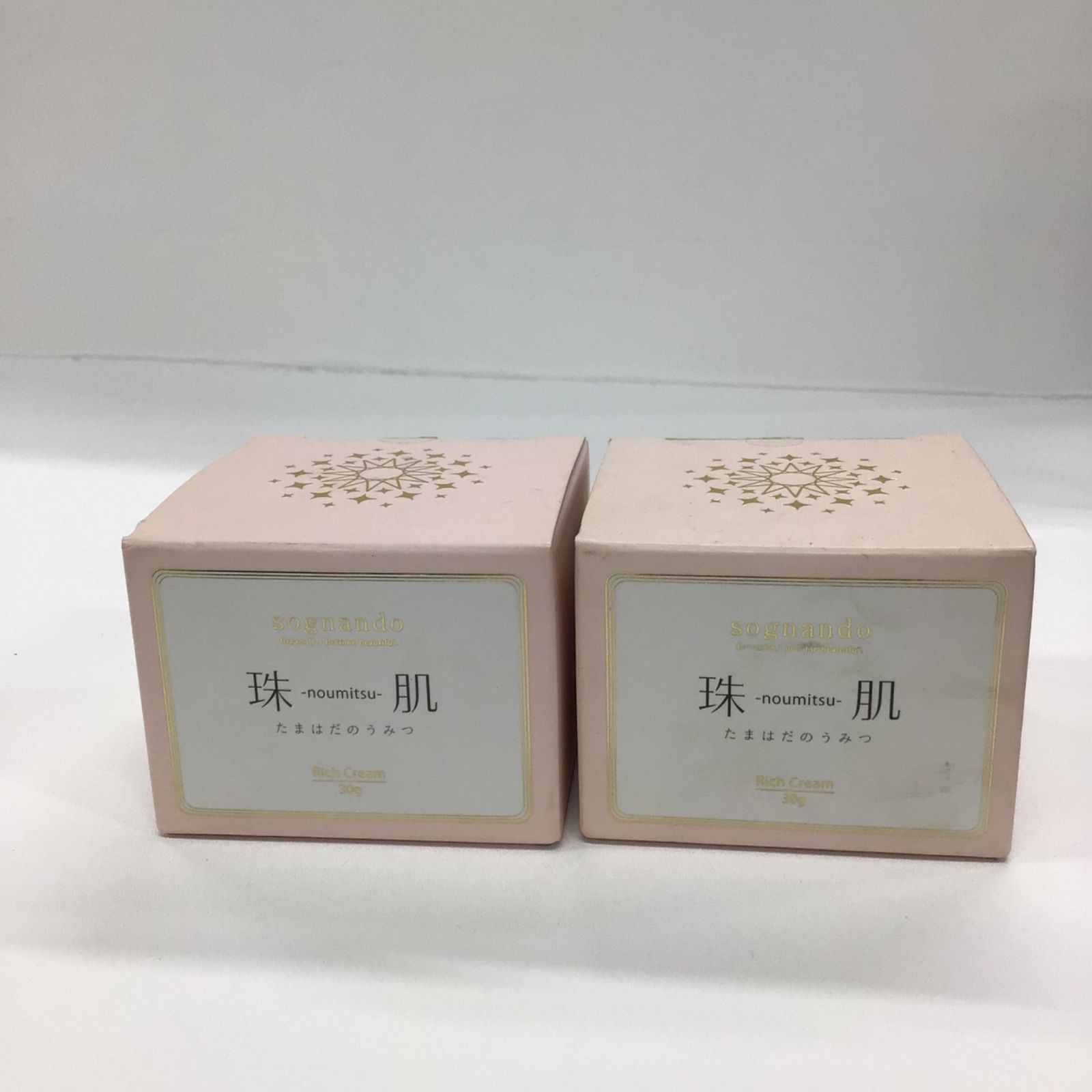 V928 sognando ソニャンド 珠肌のうみつクリーム 30g 計2点セット