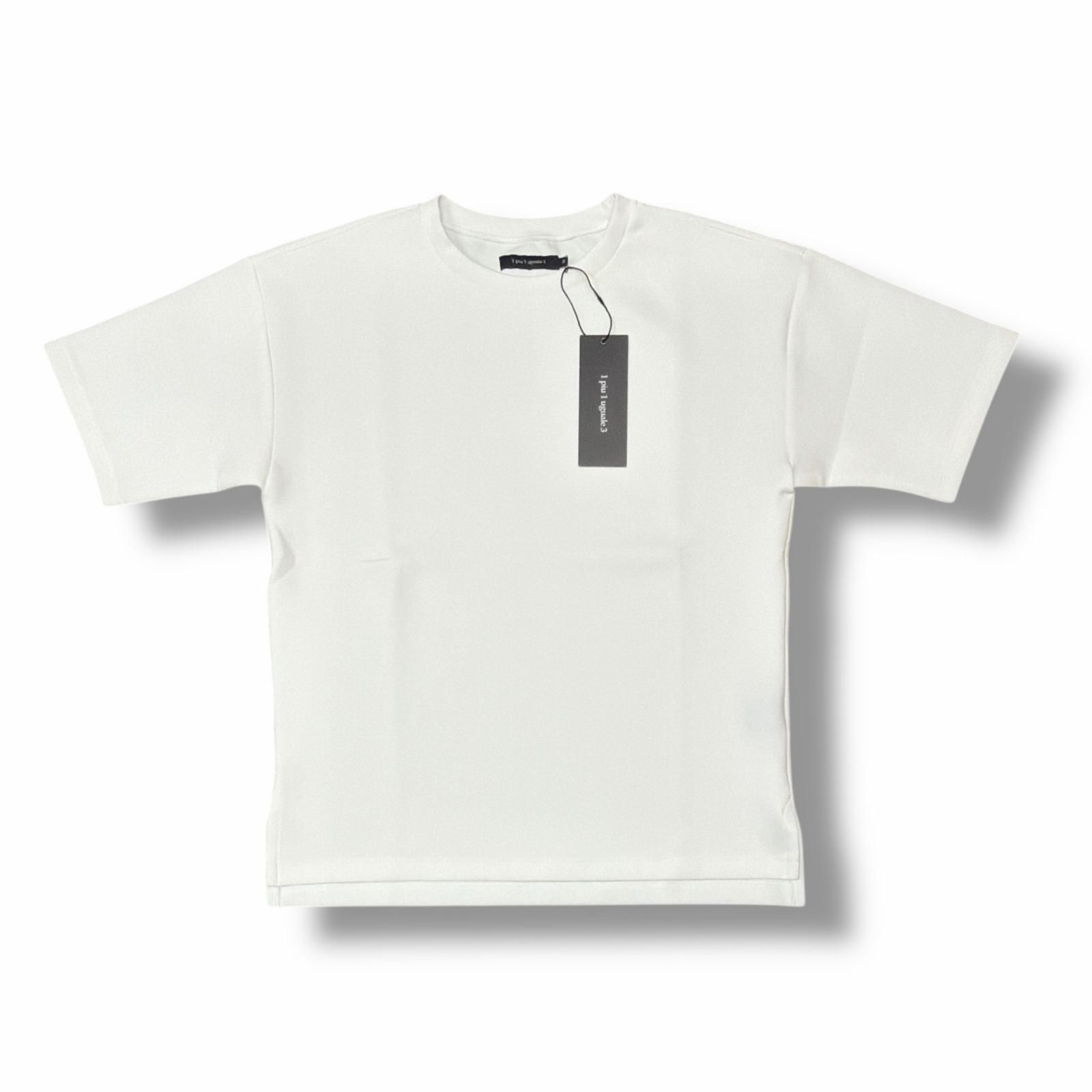 参考上代36300円 未使用 1piu1uguale3 NAGOYA LIMITED S/S CREW PASCAL