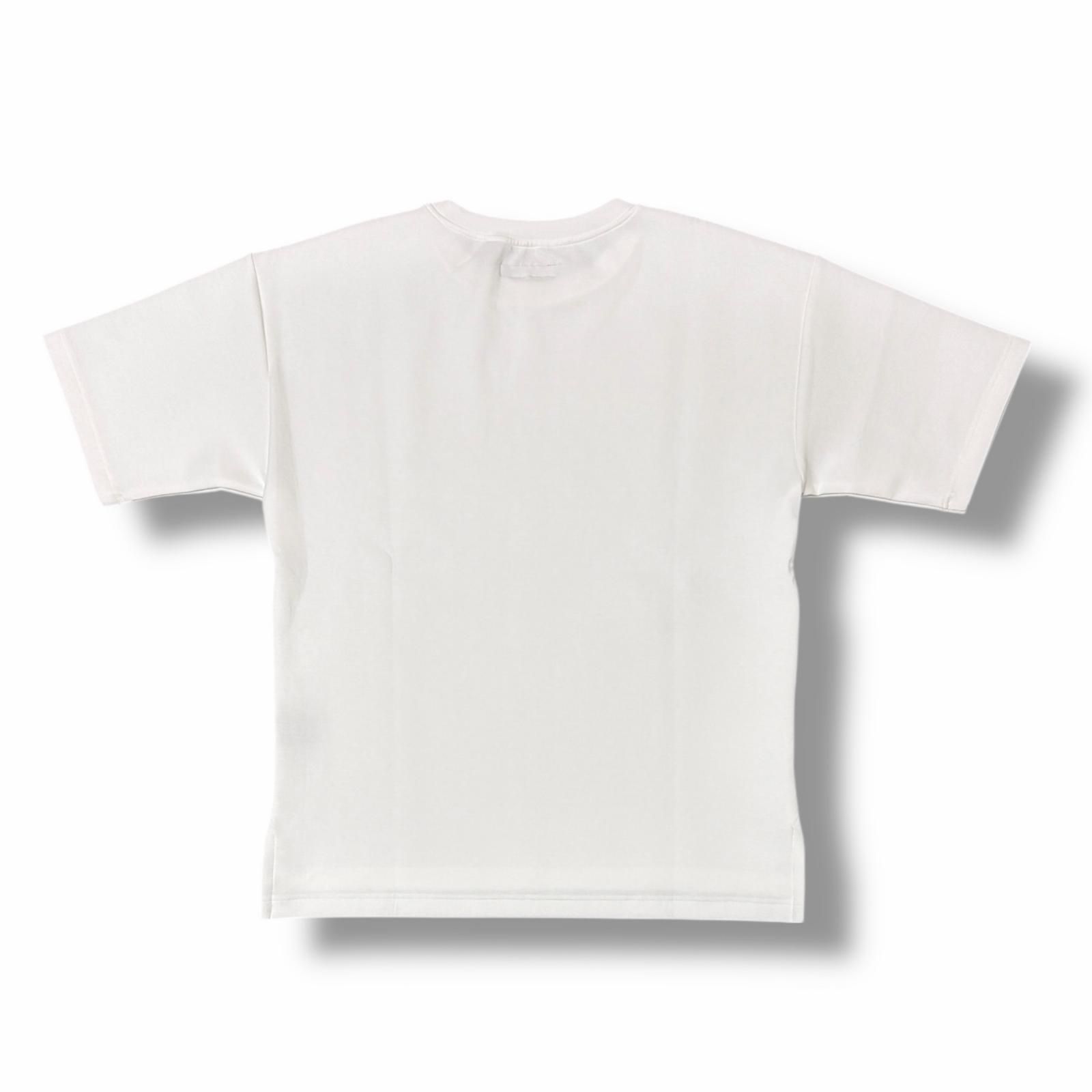 参考上代36300円 未使用 1piu1uguale3 NAGOYA LIMITED S/S CREW PASCAL