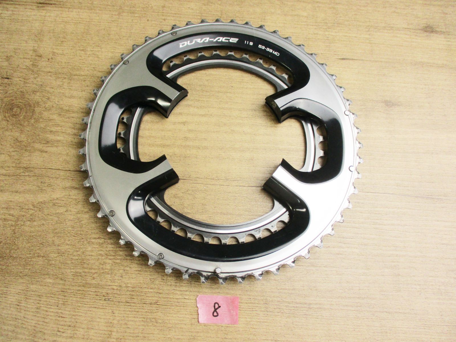 SHIMANO DURA ACE シマノ デュラエース FC 9000 53 39 T 2 11速 11 S チェーンリング cicli 17 A 8