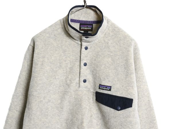 パタゴニア シンチラ スナップT メンズ S 17年製 プルオーバー