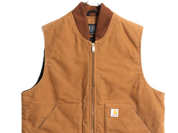 US企画 カーハート 中綿 ダック ベスト メンズ XL / ナイロン