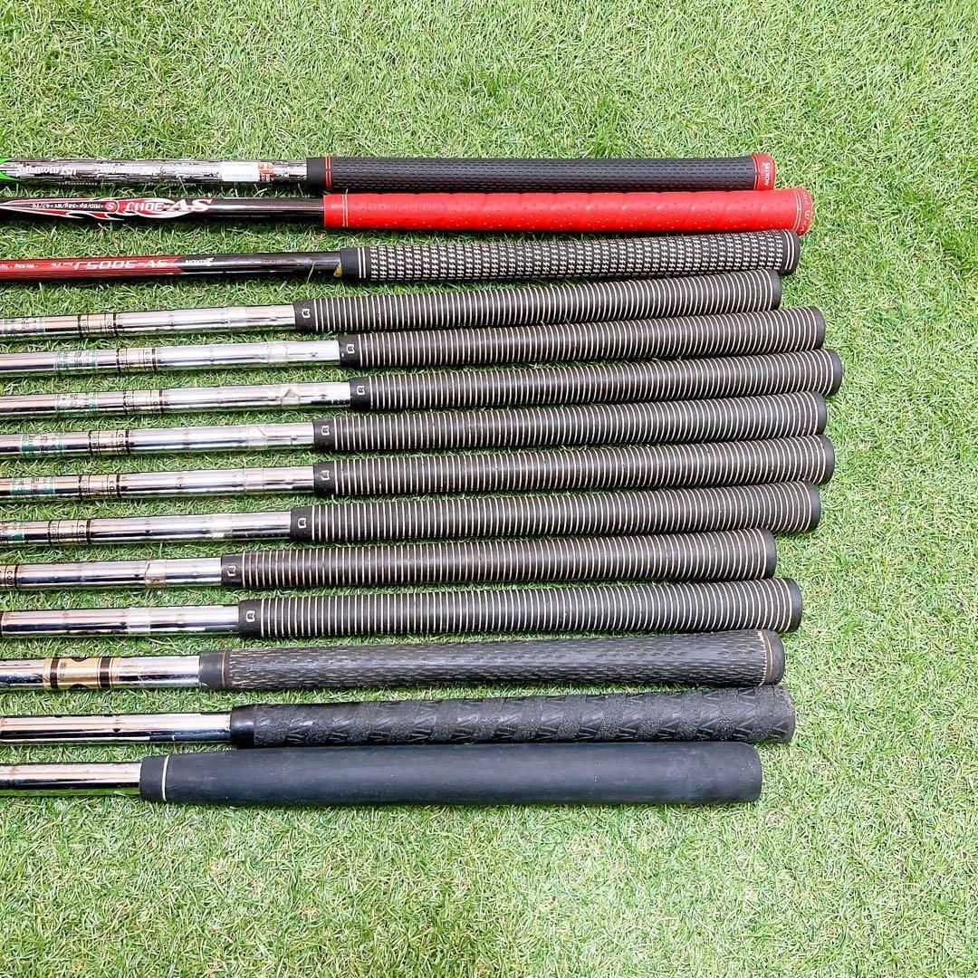 H8.スリクソン 初心者オススメ ゴルフクラブ メンズセット 右利き 14本