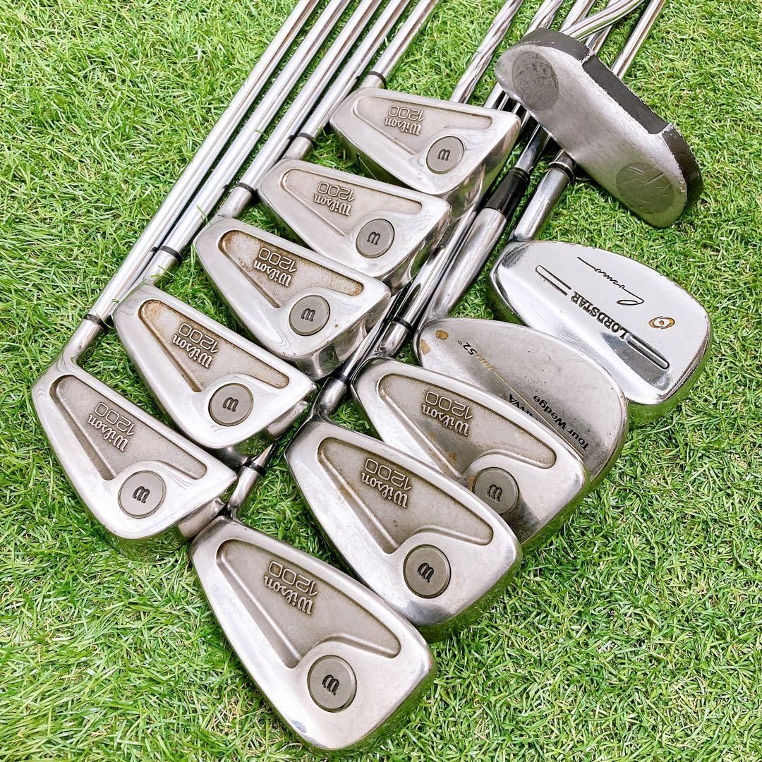 H8.スリクソン　初心者オススメ　ゴルフクラブ　メンズセット　右利き　14本 H8.スリクソン 初心者オススメ ゴルフクラブ メンズセット 右利き 14本