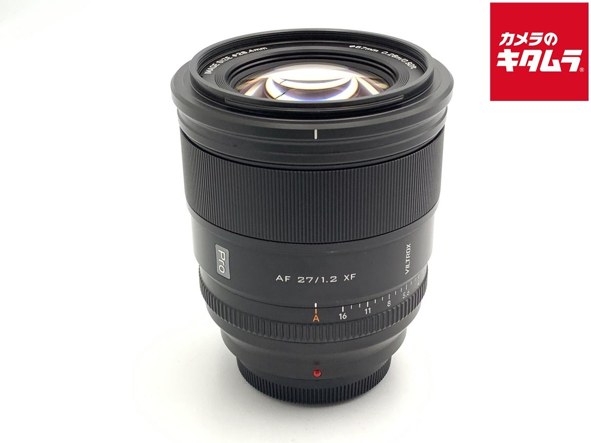 VILTROX AF 27 mm F 1 2 フジフイルムXF用