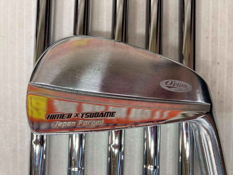 Cgs Orion HIMEJI x TSUBAME KBS アイアンセット 最短