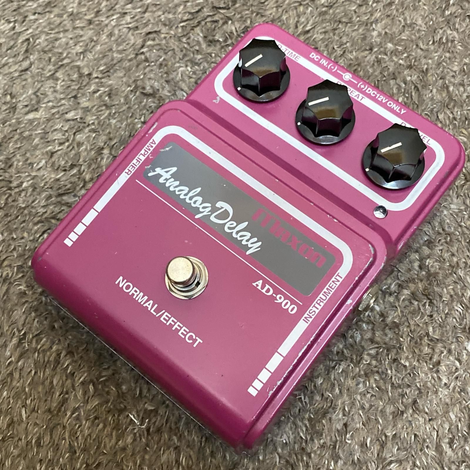 楽器 Maxon マクソン エフェクター AD 900 Analog Delay 後期型 472