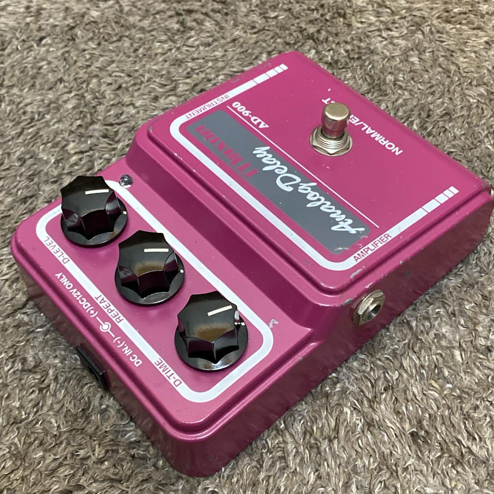楽器 Maxon マクソン エフェクター AD 900 Analog Delay 後期型 472