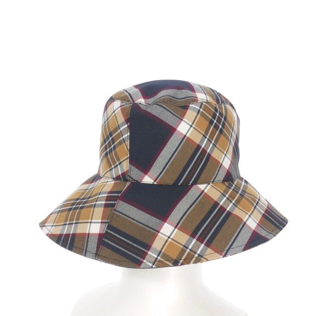 キディル KIDILL × HIZUME 24SS Collaboration HAT チェック柄 ハット