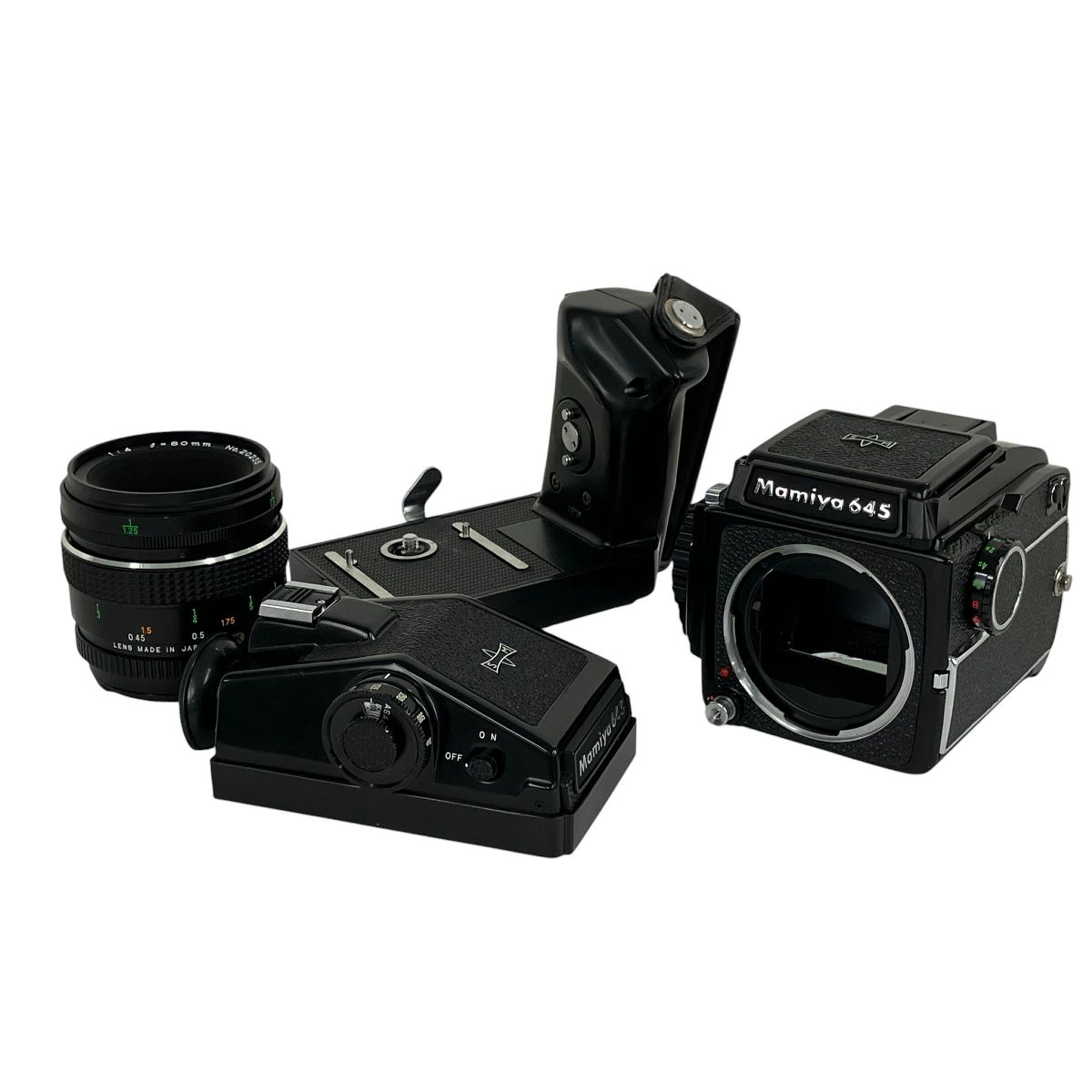 Mamiya 645 中判 フィルムカメラ F4 80mm レンズセット マミヤ