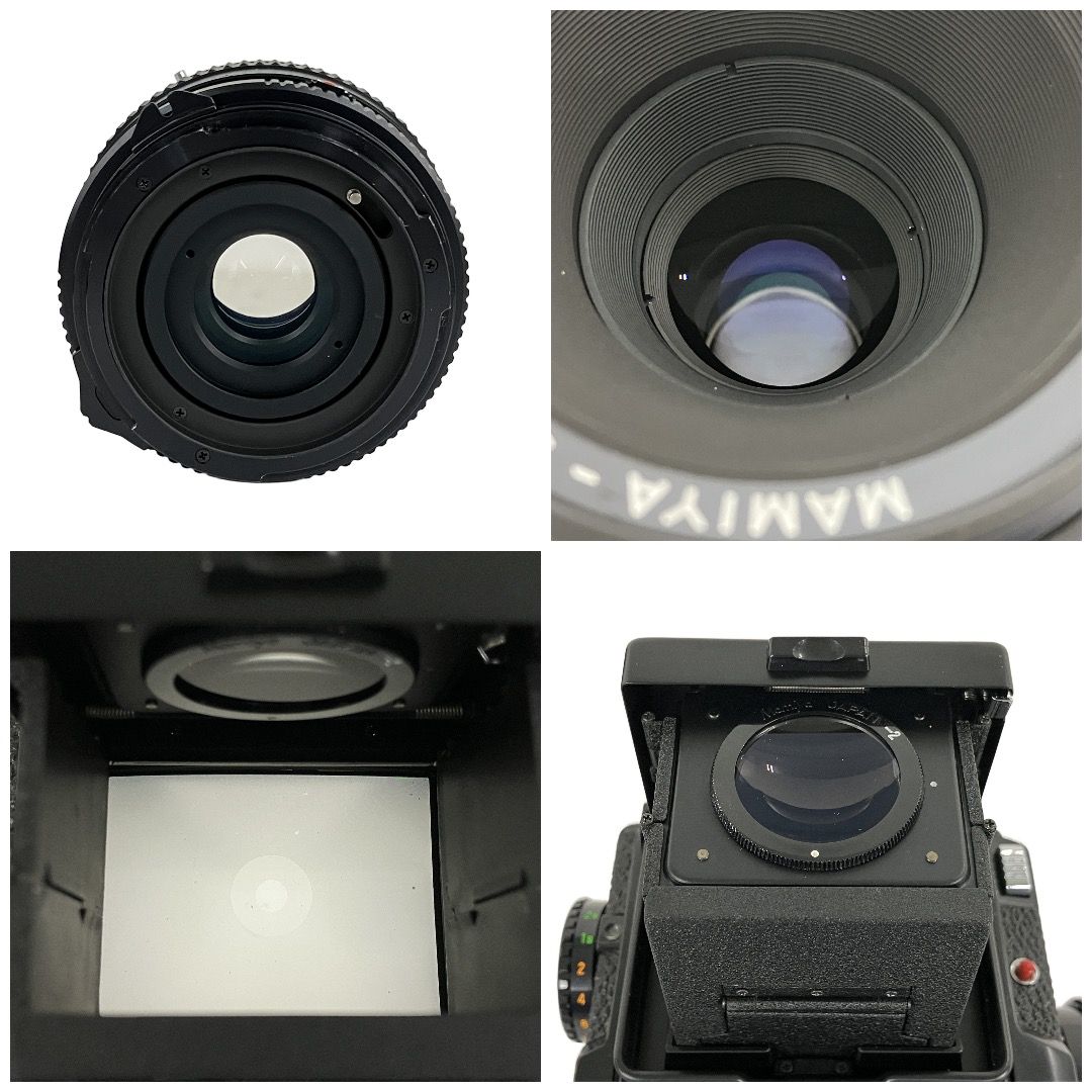 Mamiya 645 中判 フィルムカメラ F4 80mm レンズセット マミヤ