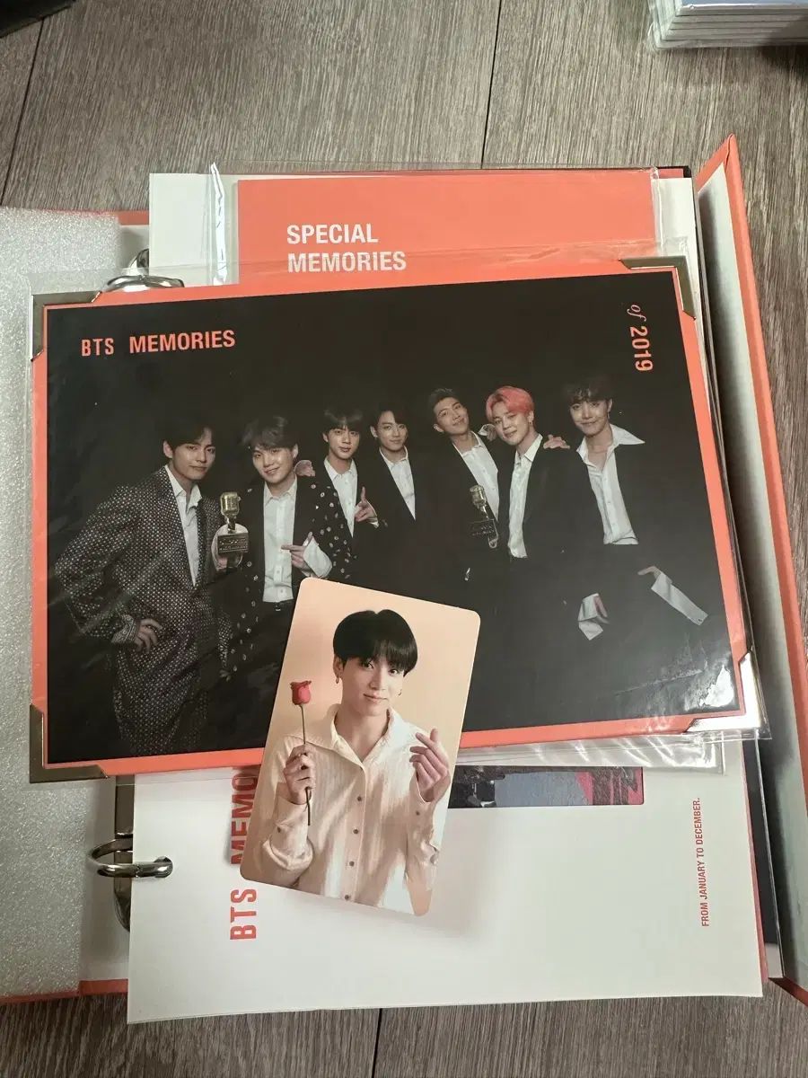 BTS 2019 メモリーズ + ジョングク(JUNGKOOK・JK・グク) トレカ - メルカリ