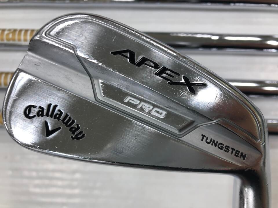 キャロウェイ APEX PRO 2021 ダイナミックゴールド HT S200フレックス