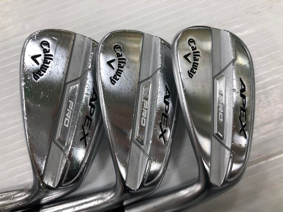 キャロウェイ APEX PRO 2021 ダイナミックゴールド HT S200フレックス