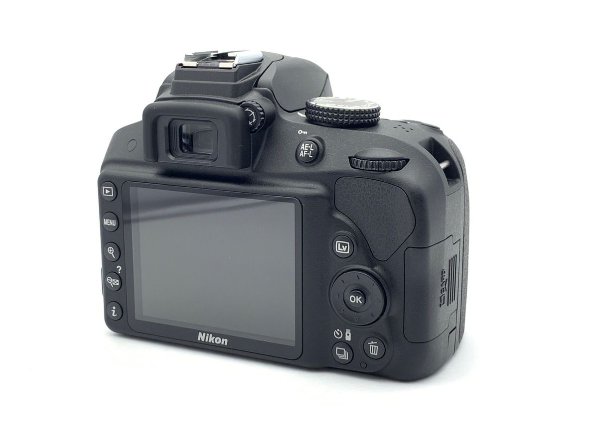 ★ショット数480枚・超美品★ ニコン D3300 ボディ #20046 中古】 【並品】 ニコン D3300 ボディ ブラック : カメラのキタムラ