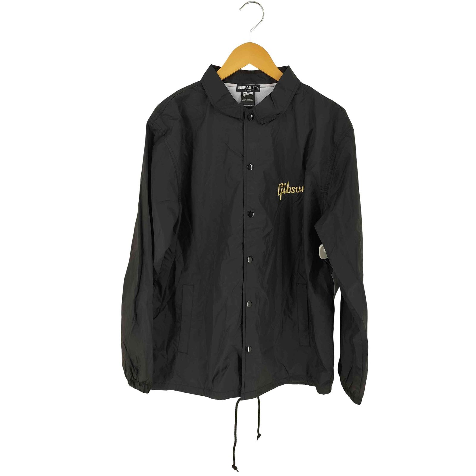 ルードギャラリー RUDE GALLERY × Gibson コーチジャケット メンズ