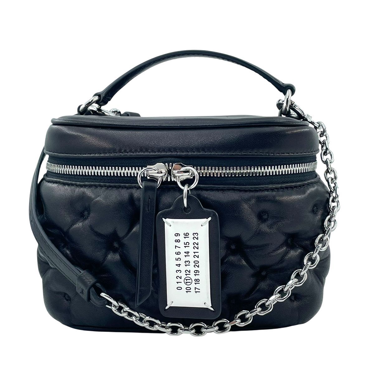 【中古】 Maison Margiela メゾンマルジェラ グラムスラム バニティバッグ SB2WD0091 ショルダー 化粧ポーチ ナンバー ナンバリング レディース 25002333 AO 中古】 Maison Margiela メゾンマルジェラ グラムスラム バニティ