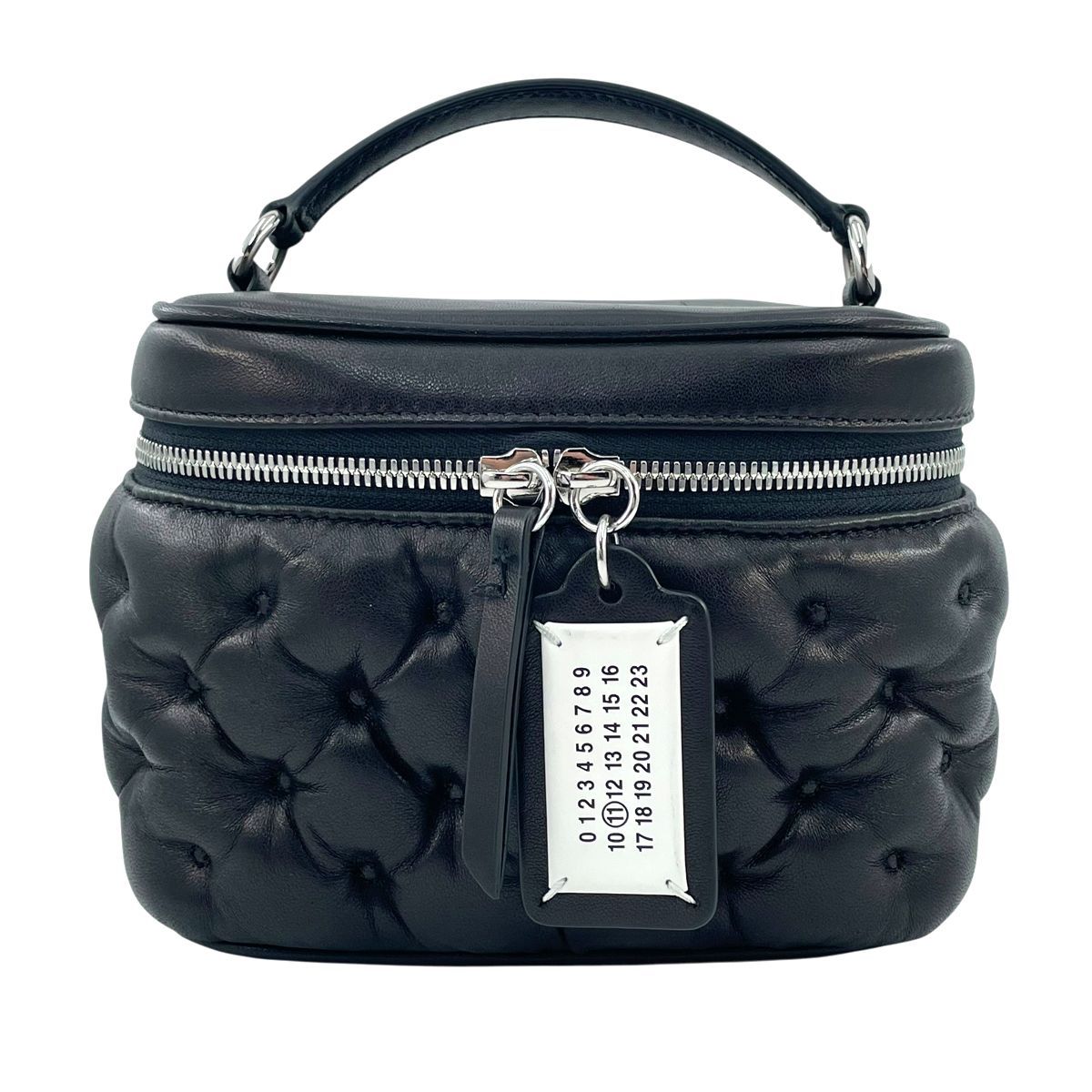 【中古】 Maison Margiela メゾンマルジェラ グラムスラム バニティバッグ SB2WD0091 ショルダー 化粧ポーチ ナンバー ナンバリング レディース 25002333 AO 中古】 Maison Margiela メゾンマルジェラ グラムスラム バニティ