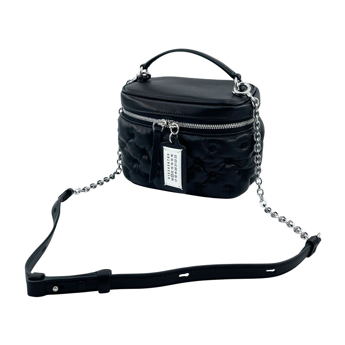 【中古】 Maison Margiela メゾンマルジェラ グラムスラム バニティバッグ SB2WD0091 ショルダー 化粧ポーチ ナンバー ナンバリング レディース 25002333 AO 中古】 Maison Margiela メゾンマルジェラ グラムスラム バニティ