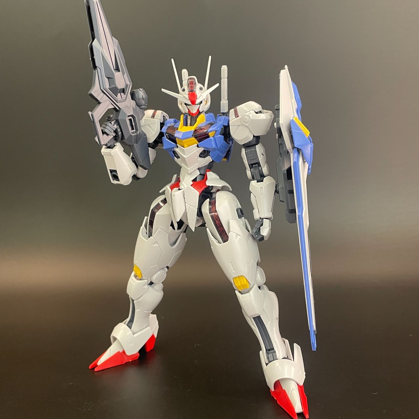 ガンプラ【中古品】 FULL MECHANICS 1/100 ガンダムエアリアル