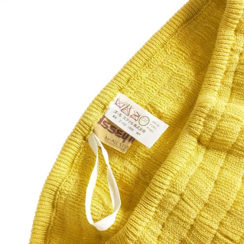 イッセイミヤケ ISSEY MIYAKE オールスタイル 70s ヴィンテージ ニット