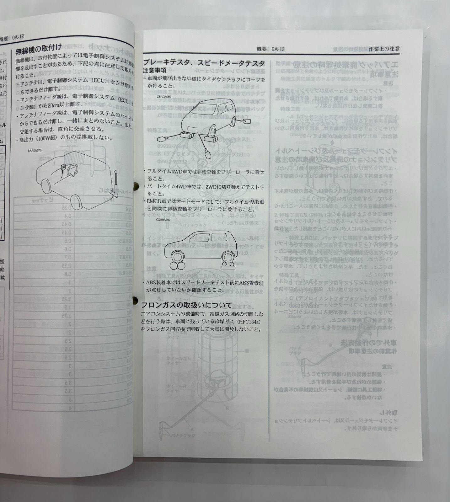 スズキ ツイン サービスマニュアル UA-EC22S 整備編＆概要編《販売